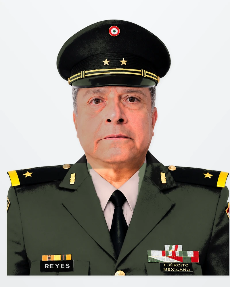 Teniente Coronel C.D. Joel Omar Reyes Velázquez