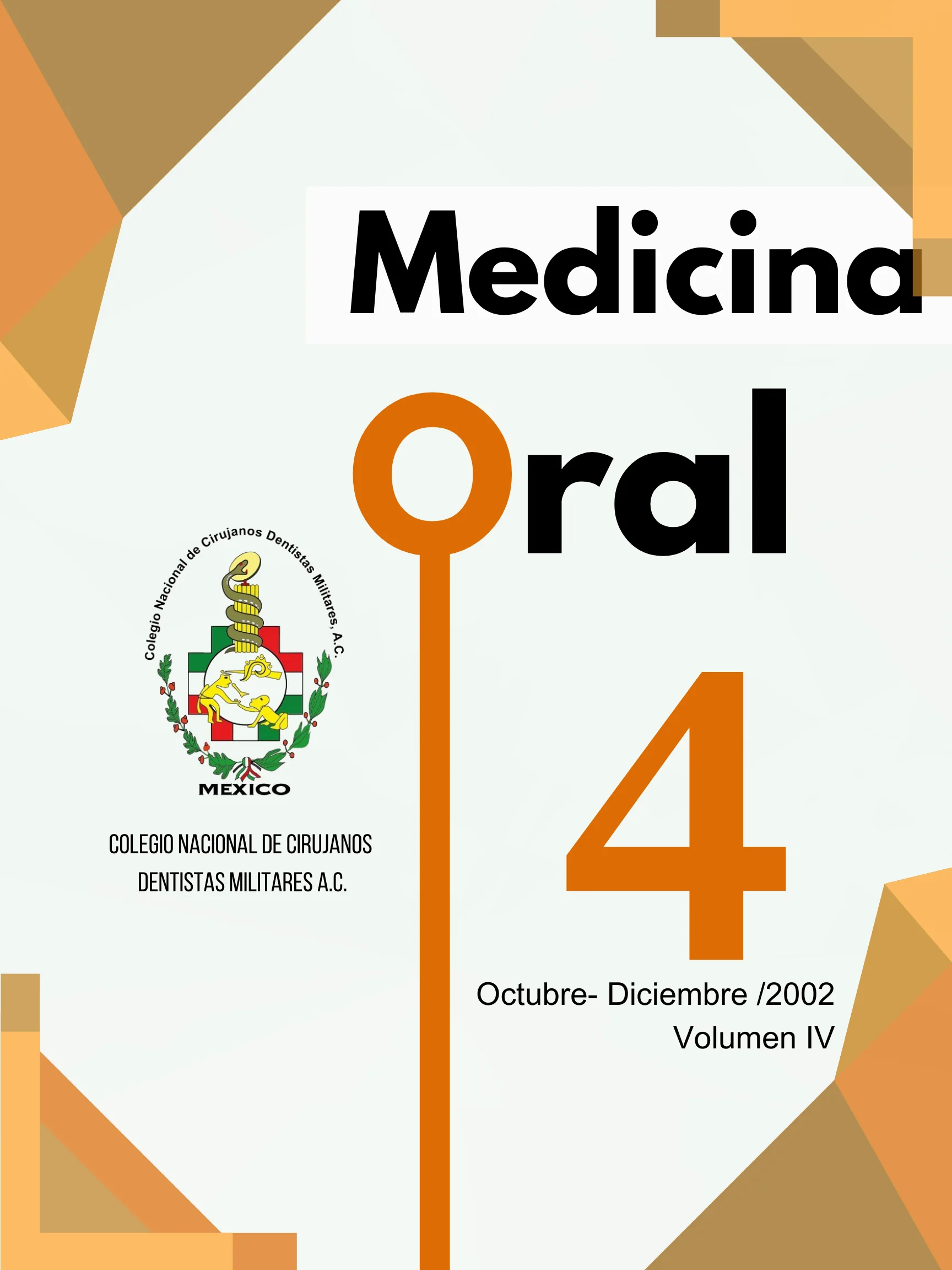 Medicina Oral 2002, volumen IV