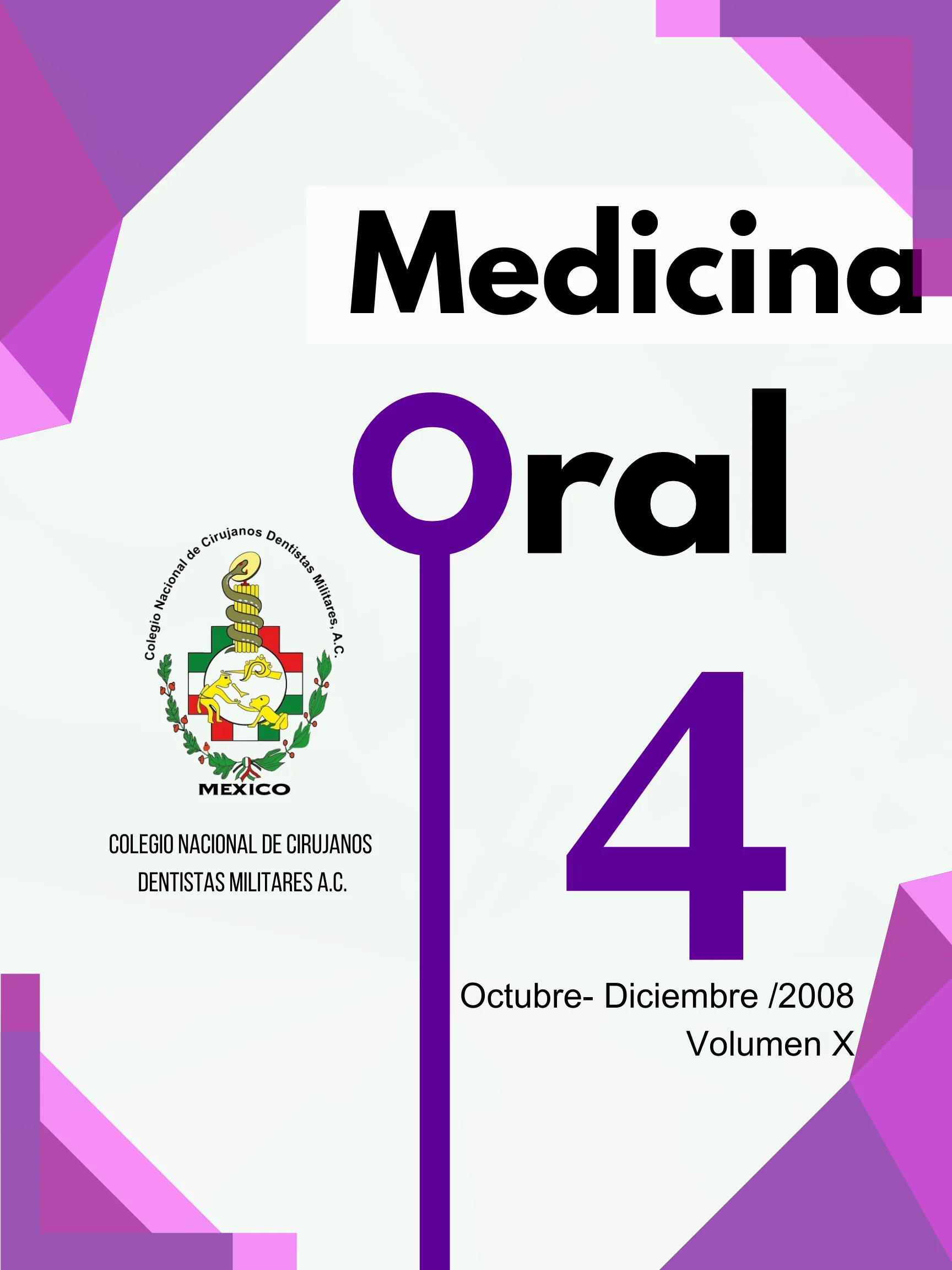 Medicina Oral 2008, volumen X